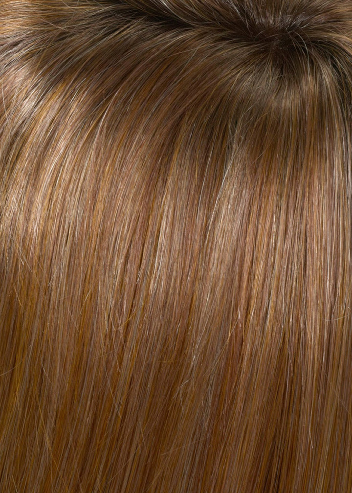 Creamed Coffee | 27/8/33 R4 | Rooted Warm Dark Blonde