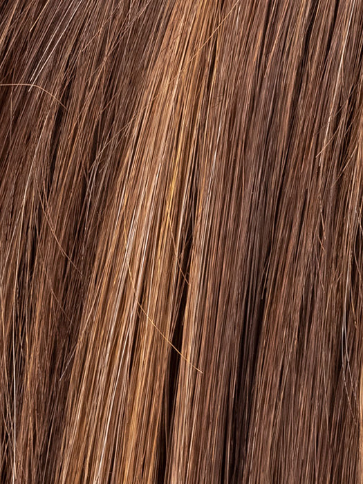 Chocolate Rooted 830.27.6 | Medium to Dark Brown base with Light Reddish Brown Highlights