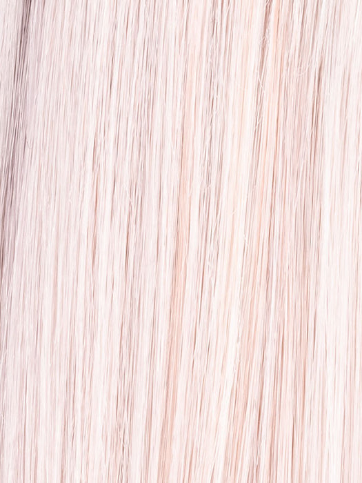 Pastel Rose Rooted | Pink and Pearl Blonde Blend with Light Brown Roots