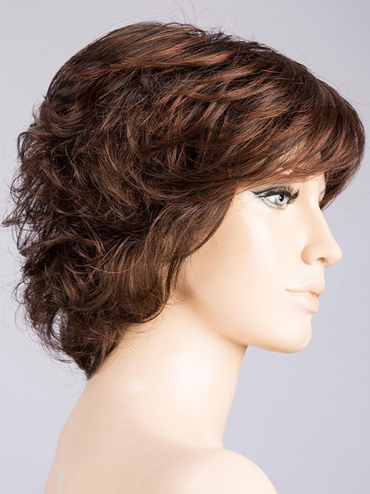 Dark Auburn Mix 33.130.2 | Dark Auburn and Deep Copper Brown with Black/Dark Brown Blend