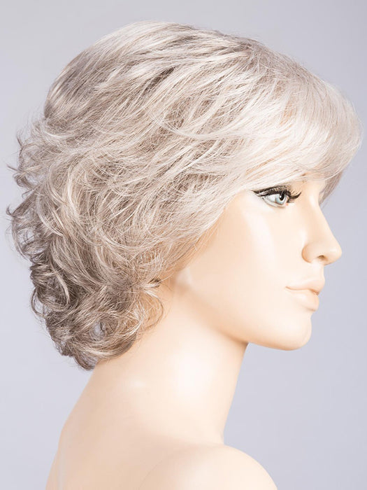 Snow Mix 60.56.58 | Pearl White, Lightest Blonde, and Black/Dark Brown with Grey Blend