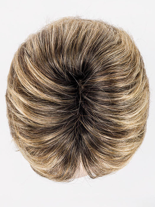 Bernstein Rooted 12.26.19 | Lightest Brown And Light Golden Blonde With Light Honey Blonde Blend And Shaded Roots