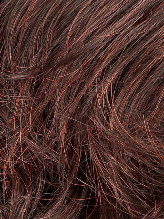Dark Auburn Mix 33.130.2 | Dark Auburn And Deep Copper Brown With Black/Dark Brown Blend