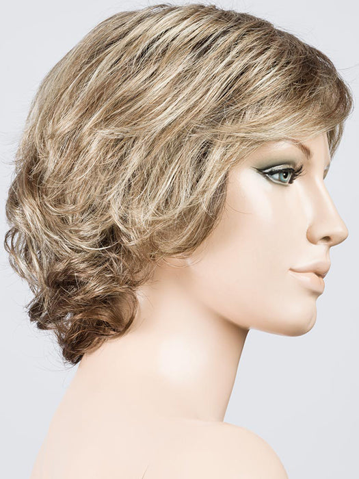 Sand Multi Rooted 24.14.12 | Lightest Ash Blonde And Medium Ash Blonde With Lightest Brown Blend And Shaded Roots