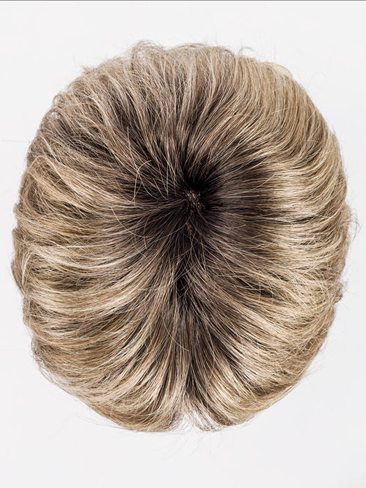 Sand Multi Rooted 24.14.12 | Lightest Ash Blonde And Medium Ash Blonde With Lightest Brown Blend And Shaded Roots