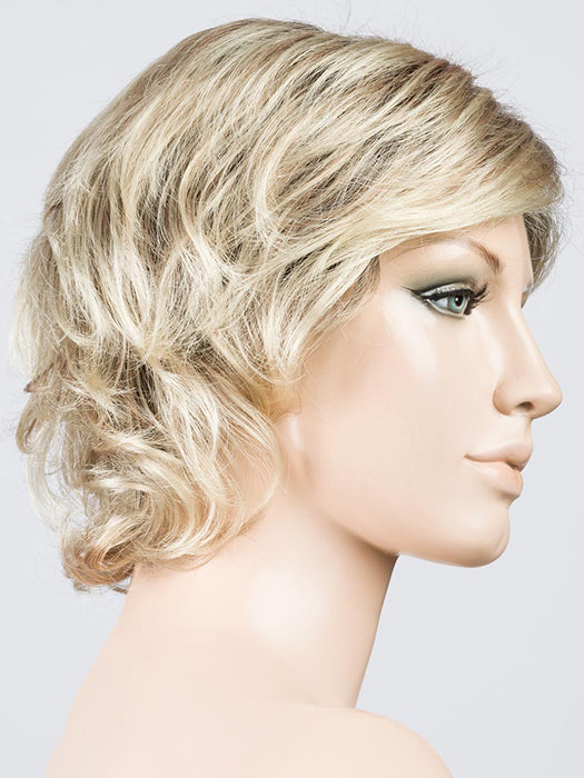 Sandy Blonde Rooted 16.22.14 | Medium Blonde And Light Neutral Blonde With Medium Ash Blonde Blend And Shaded Roots