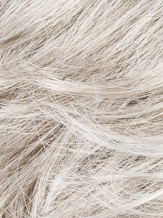 Snow Mix 60.56.58 | Pearl White, Lightest Blonde, And Black/Dark Brown With Grey Blend