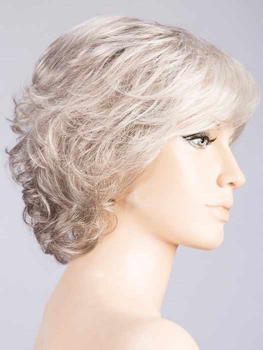 Snow Mix 60.56.58 | Pearl White, Lightest Blonde, and Black/Dark Brown with Grey Blend