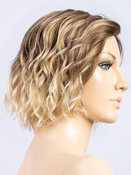 Sand Tipped 14.16.22 | Light Golden Brown, Dark Golden Blonde blended with Medium Gold Blonde