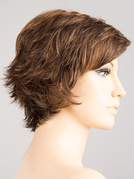 Chocolate Mix 6.8.30.6 | Dark and Medium Brown Blended with Light Auburn