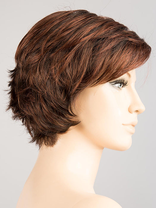 Dark Auburn Mix 33.130.2 | Dark Auburn and Deep Copper Brown with Black/Dark Brown Blend