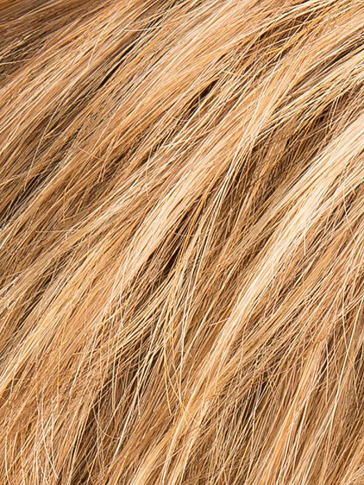 Ginger Rooted 31.14.20 | Light Reddish Auburn with Medium Ash Blonde, Light Strawberry Blonde Blend with Shaded Roots