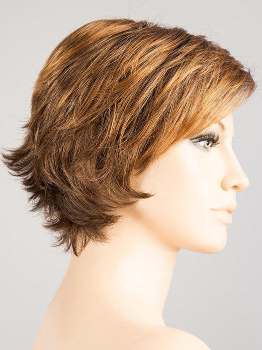 Hazelnut Mix 830.27.830 | Medium Brown blended with Light Auburn and Dark Strawberry Blonde Blend