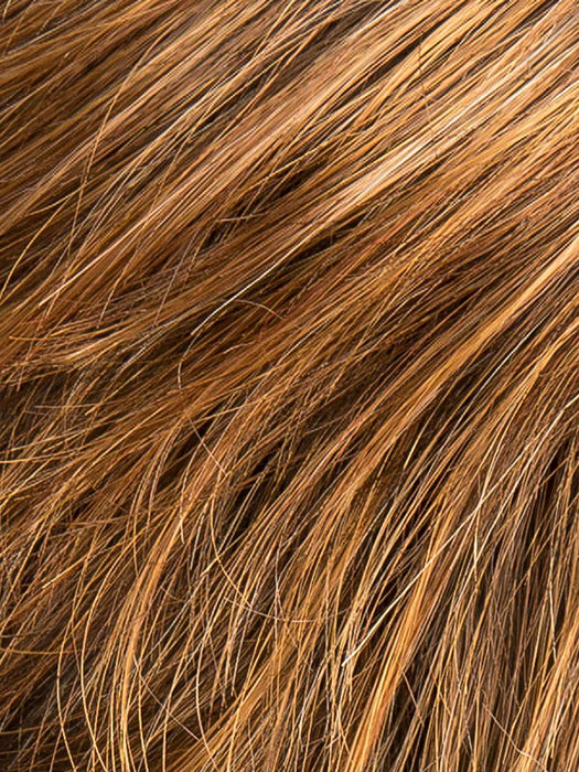 Hazelnut Rooted 8.30.31.4 | Medium Brown Blended with Light Auburn and Light Reddish Auburn with Darkest Brown Blend and Shaded Roots