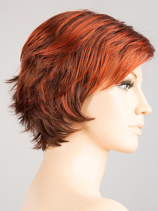 Hot Flame Mix 132.133.33 | Granat Red and Red Violet with Dark Auburn Blend