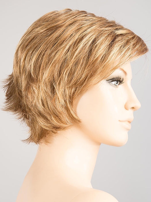 Ginger Rooted 31.14.20.8.30 | Light Reddish Auburn with Medium Ash Blonde, Light Strawberry blonde, and Medium Brown/Light Auburn Blend with Shaded Roots