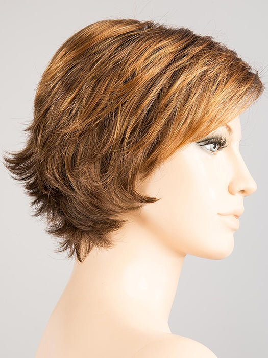 Hazelnut Mix 830.27.6 | Medium Brown Blended with Light Auburn and Dark Strawberry Blonde