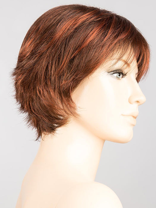 Auburn Mix 33.130.4 | Dark Auburn, Deep Copper Brown, and Darkest Brown Blend