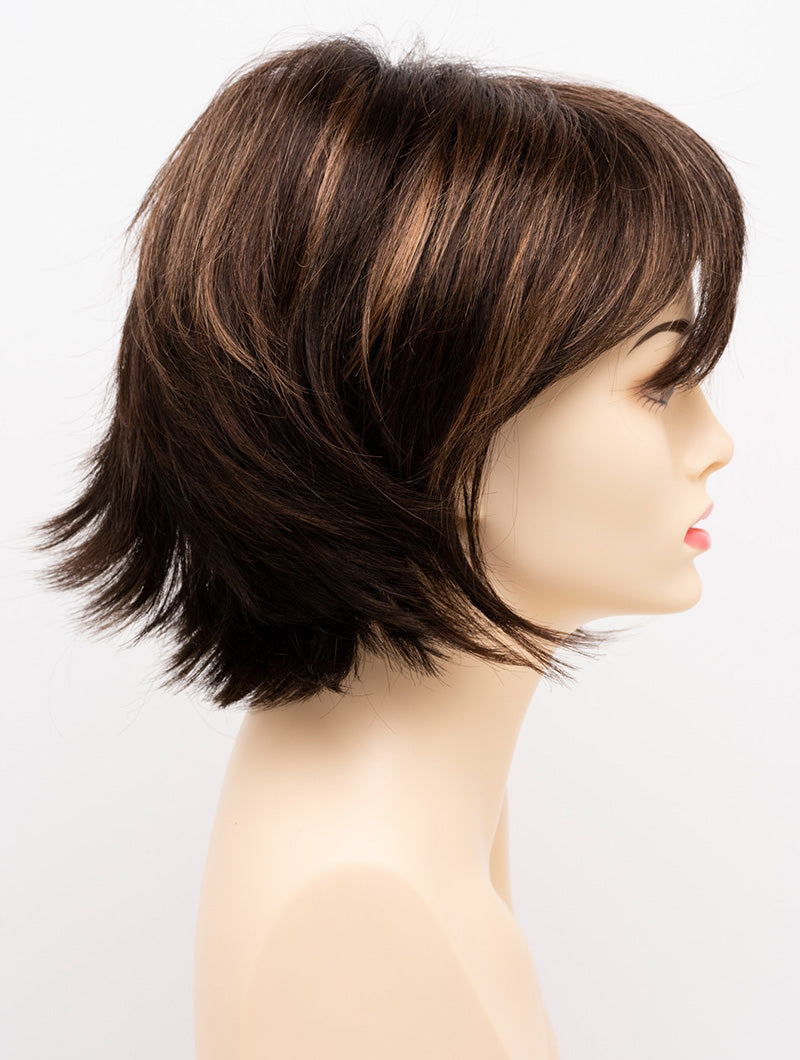 Amaretto & Cream | 4/6/14 R4 | Rooted Brunette with Highlights