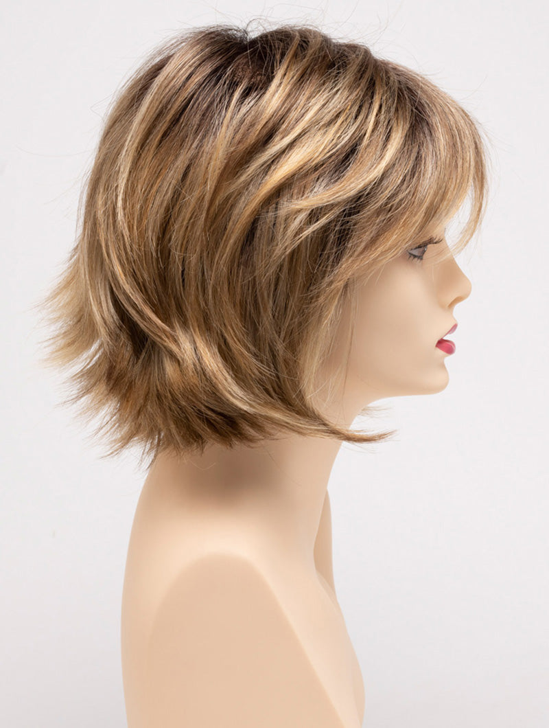 Butterscotch Shadow | 12/23 R4 | Rooted Warm Medium Blonde