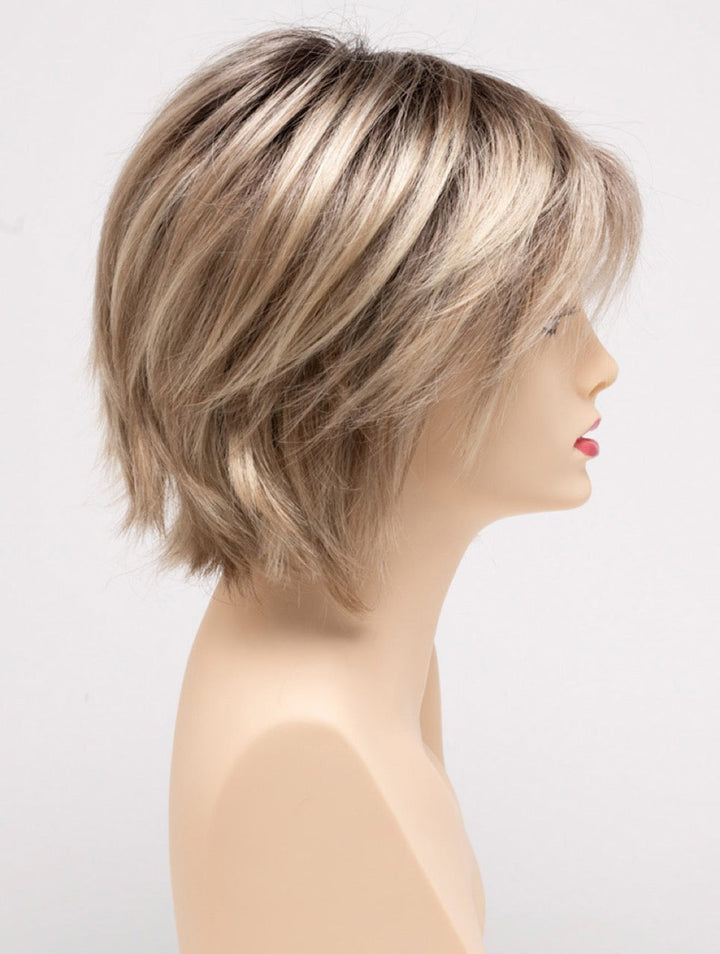 Champagne Shadow | 14/613 R8 | Rooted Pale Golden Blonde