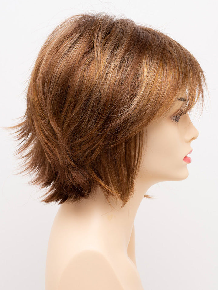 Creamed Coffee | 27/8/33 R4 | Rooted Warm Dark Blonde