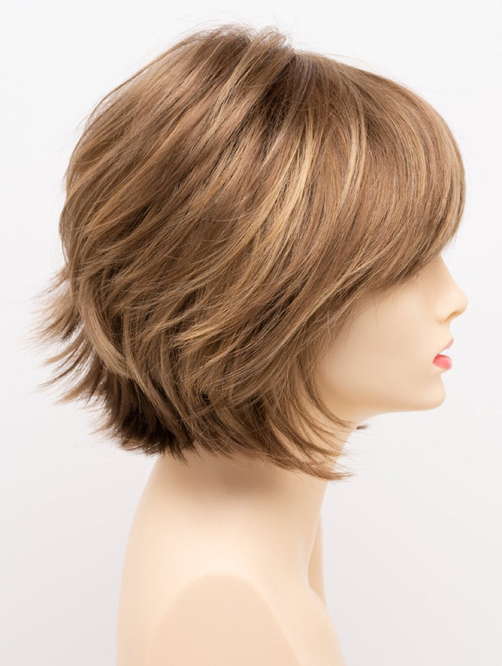 Mocha Frost | 18/26 | Cool Medium Blonde with Highlights