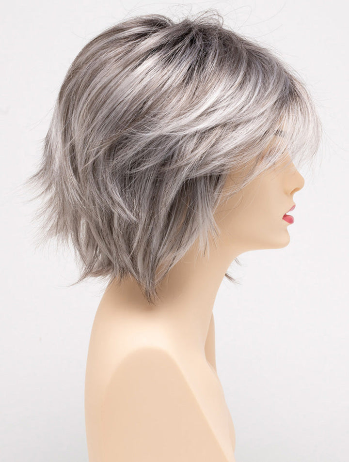 Sterling Shadow | 56 R8 | Rooted Pale Silver Blonde