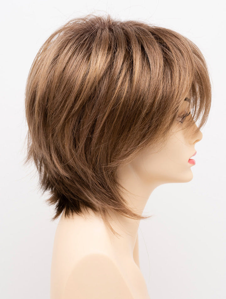 Toasted Sesame | 12/24 R8 | Rooted Cool Light Brown with Highlights