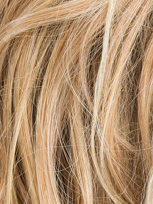 Ginger Blonde Rooted 26.19.31 | Light Golden Blonde and Light Honey Blonde with Light Reddish Auburn Blend and Shaded Roots