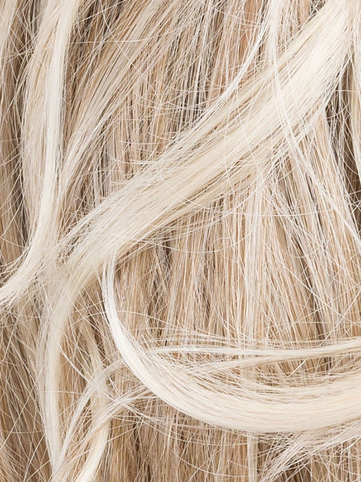 Pearl Blonde Rooted 101.24.20 | Pearl Platinum, Lightest Ash Blonde and Light Strawberry Blonde Blend with Shaded Roots