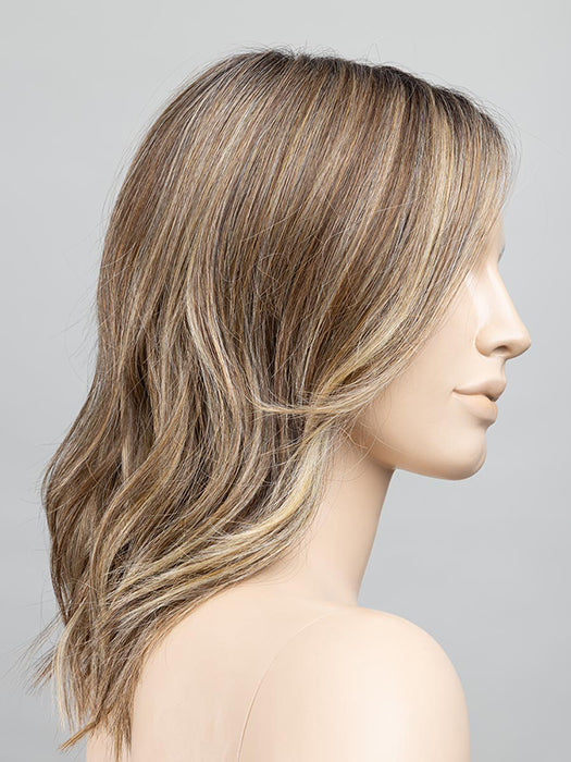 Bernstein Rooted 12.26.19 | Lightest Brown And Light Golden Blonde With Light Honey Blonde Blend And Shaded Roots