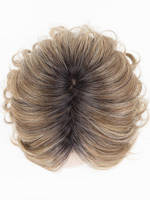 Bernstein Rooted 12.26.19 | Lightest Brown And Light Golden Blonde With Light Honey Blonde Blend And Shaded Roots