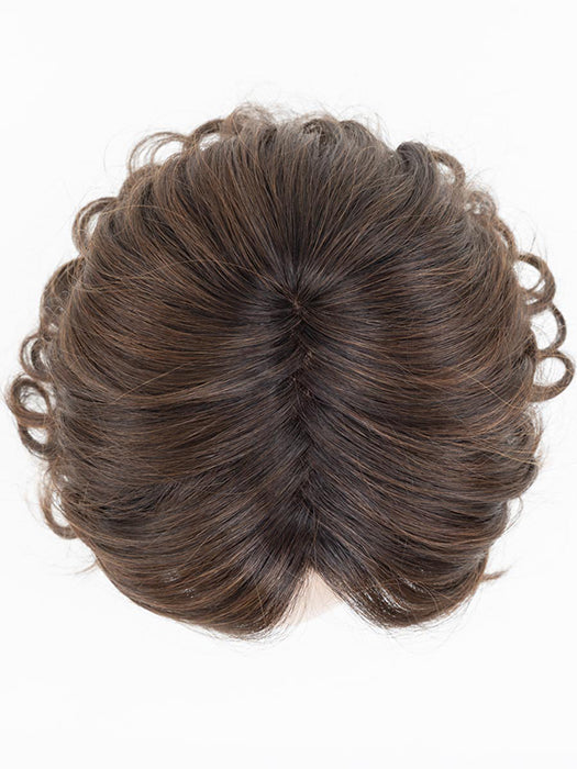 Chocolate Rooted 8.30.6 | Medium Brown Blended With Light Auburn And Dark Brown Blend With Shaded Roots