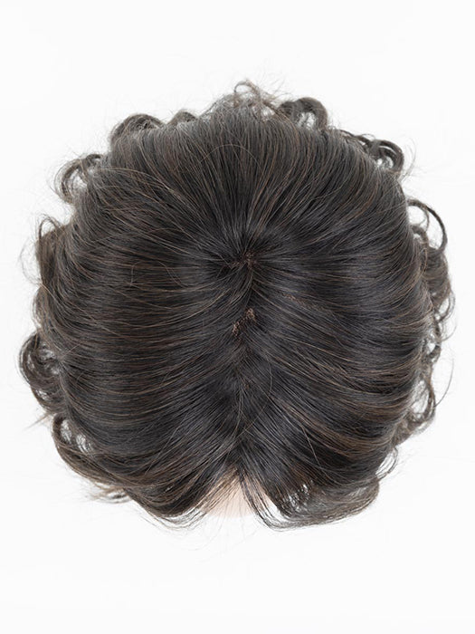 Coffee Brown Rooted 6.8.4 | Dark Brown And Medium Brown With Darkest Brown Blend And Shaded Roots