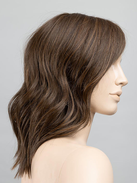 Dark Mocca Mix 830.9.6 | Medium Brown Blended With Light Auburn Medium Warm Brown And Dark Brown Blend