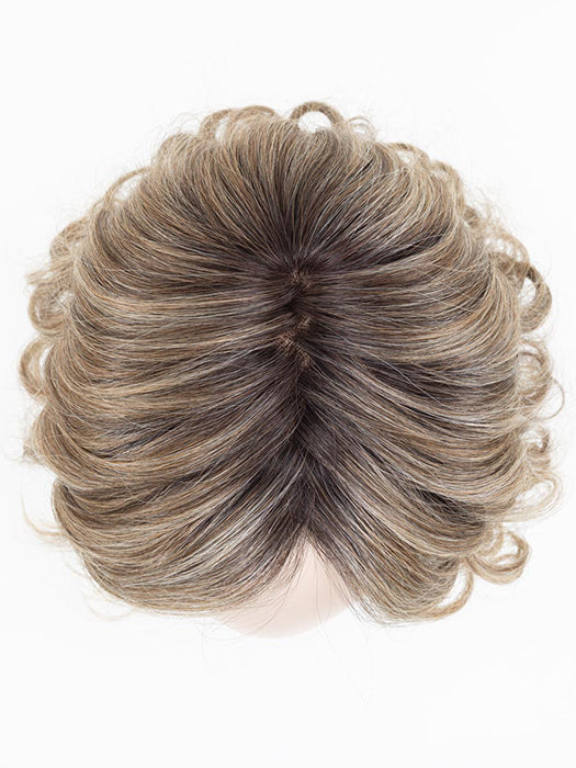 Dark Sand Rooted 12.20.9 | Lightest Brown Blended With Light Honey And Medium Warm Brown Blend And Shaded Roots