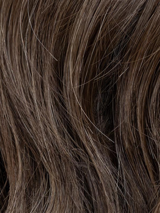 Nougat Rooted 8.12.830 | Medium Brown And Light Auburn With Lightest Brown Blend
