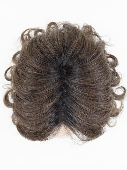 Nougat Rooted 8.12.830 | Medium Brown And Light Auburn With Lightest Brown Blend