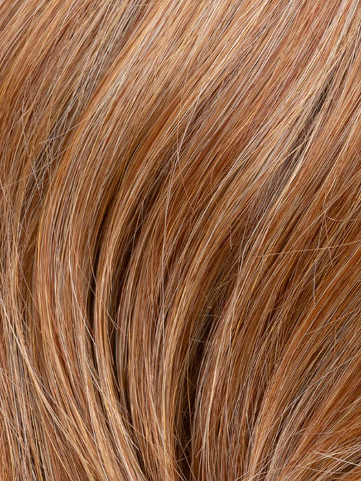 Pumpkin Rooted 27.31.29 | Dark Strawberry Blonde With Light Reddish Auburn And Copper Red Blend With Shaded Roots