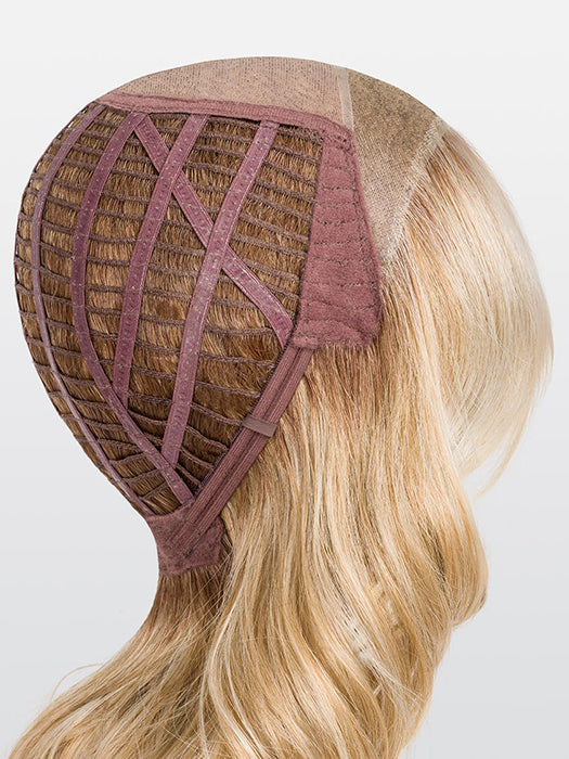 Secure Fit Cap | Extended Lace Front, Mono Top, Wefted / Basic