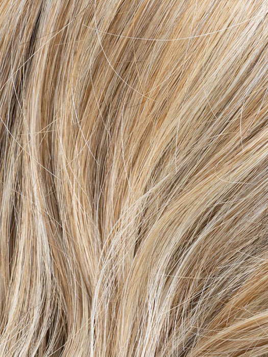 Sandy Blonde Rooted 16.22.20 | Medium Blonde, Light Neutral Blonde, And Light Strawberry Blonde Blend With Shaded Roots