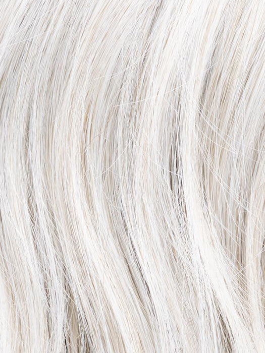 Silver Blonde Rooted 60.15 | Pearl White And Light Ash Blonde With Shaded Roots