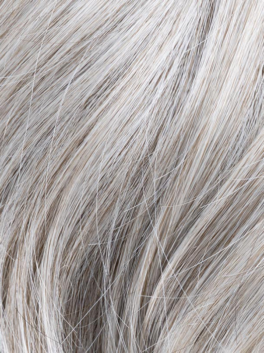 Snow Mix 60.56.58 | Pearl White And Light Ash Blonde With Shaded Roots