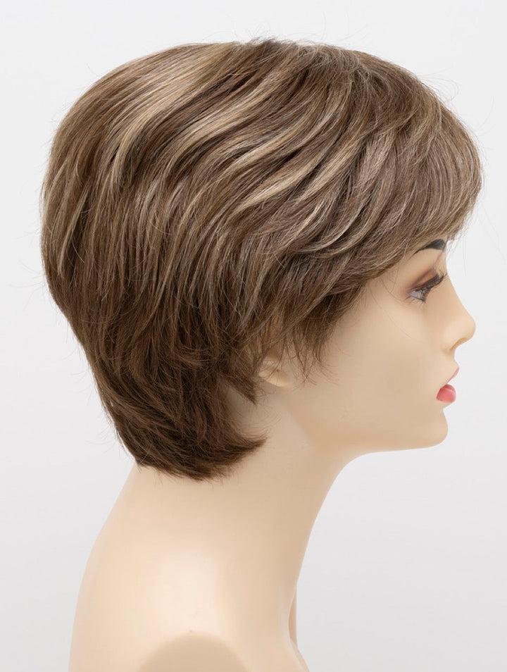 Almond Breeze | 18/22 | Cool dark Blonde with Highlights