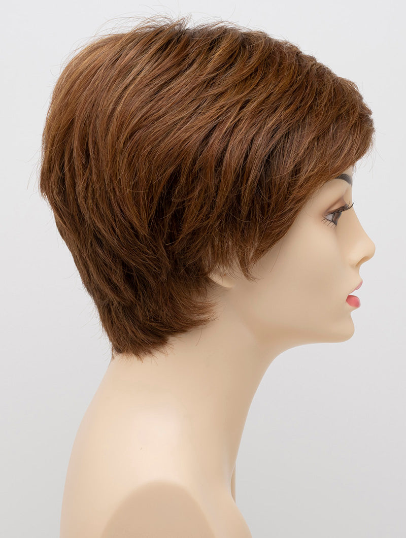 Creamed Coffee | 27/8/33 R4 | Rooted Warm Dark Blonde