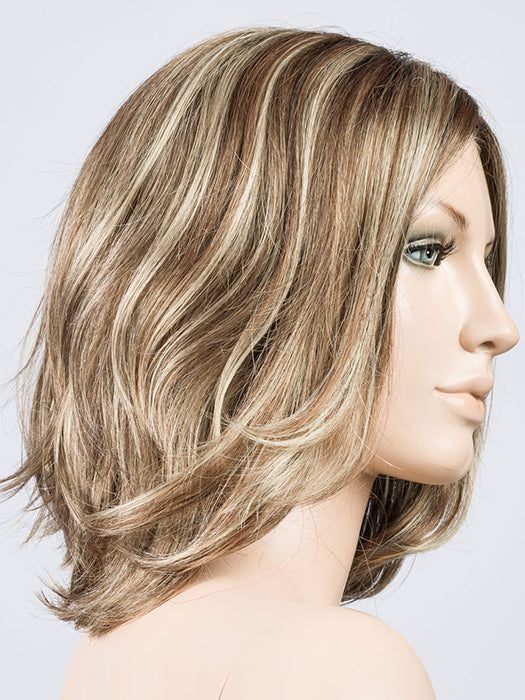 Sand Multi Rooted 24.14.12 | Lightest Ash Blonde and Medium Ash Blonde with Lightest Brown Blend and Shaded Roots