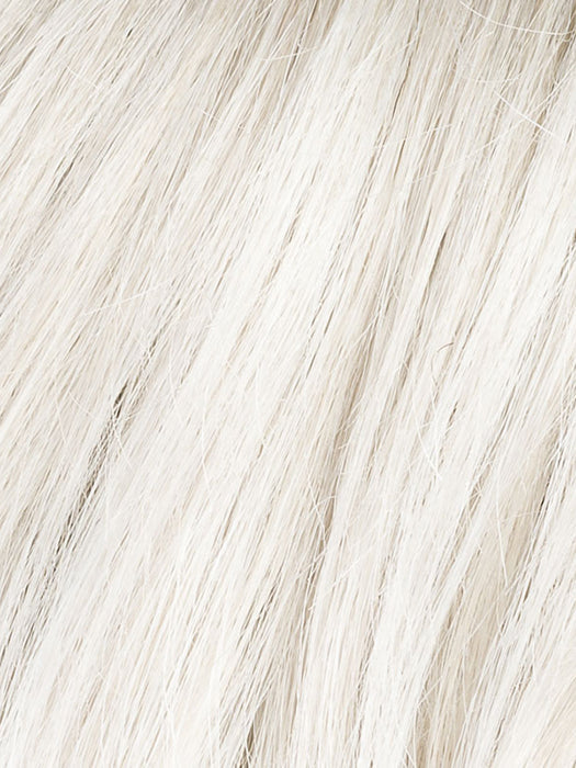 Silver Blonde Rooted 60.23 | Pearl White and Lightest Pale Blonde Blend with Shaded Roots