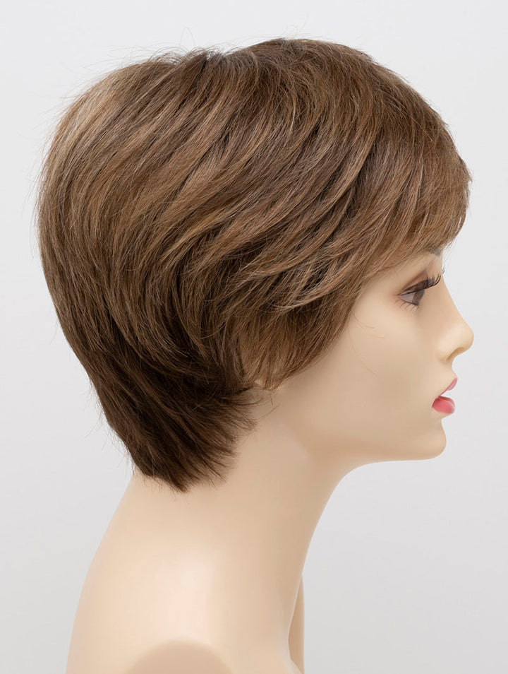 Toasted Sesame | 12/24 R8 | Rooted Cool Light Brown with Highlights