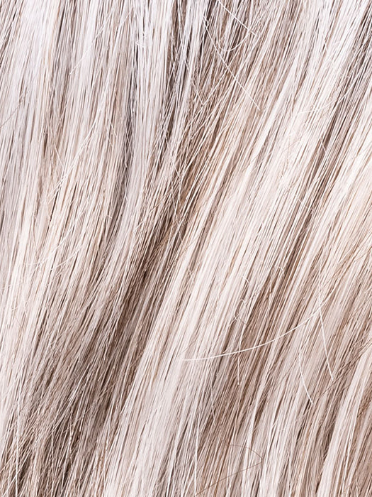 Dark Snow Rooted 56.60.48 | Lightest Brown Blended with Grey and Pearl White with Shaded Roots